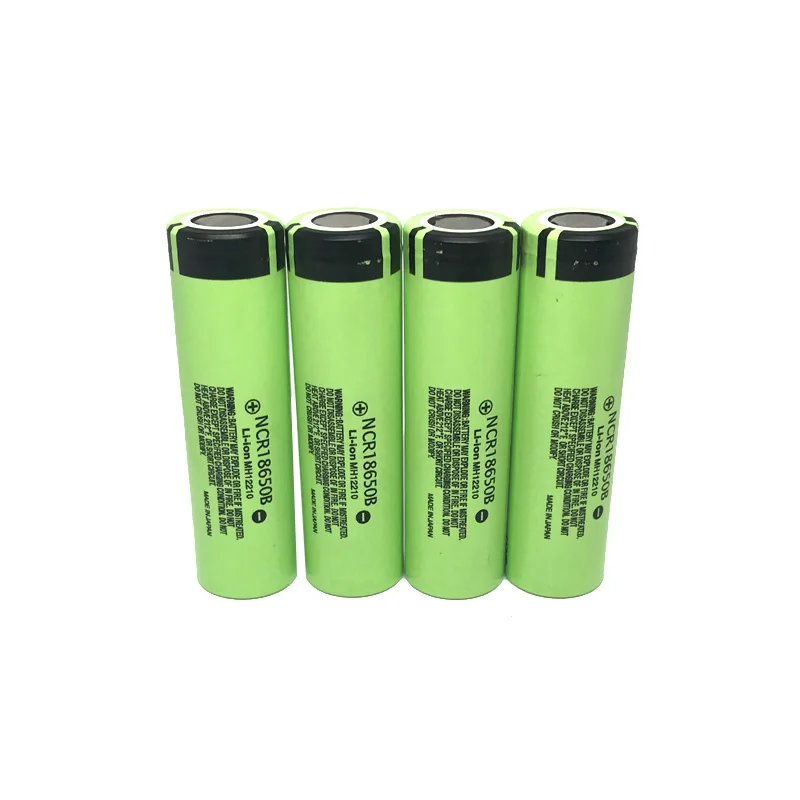 Panasonic, 3,7 v 18650 3400mah литиевая аккумуляторная батарея NCR18650B для фонариков тормозных компьютеров