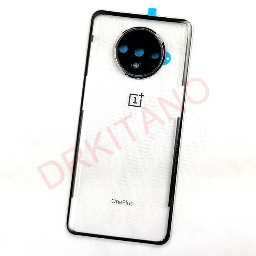Новое заднее стекло Oneplus 7 T Pro задняя крышка аккумулятора One PLUS задний корпус Чехол
