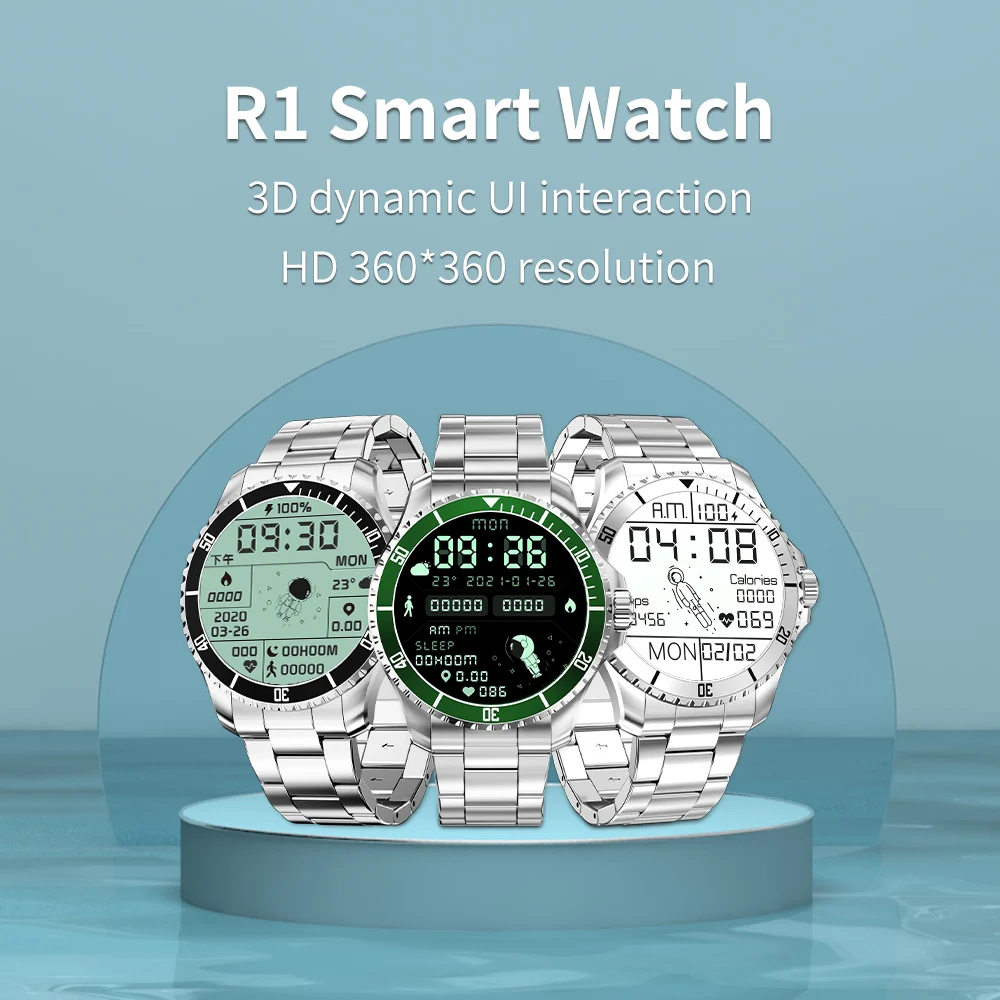 

Android Smart Watch for Men Body Temperature Detection IP68 Waterproof Smart Wristband Heart Rate Minotoring 2021 Smartwatch