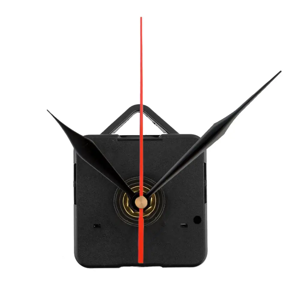 3 X настенные часы DIY черный и красный механизм бесшумное искусство росписи