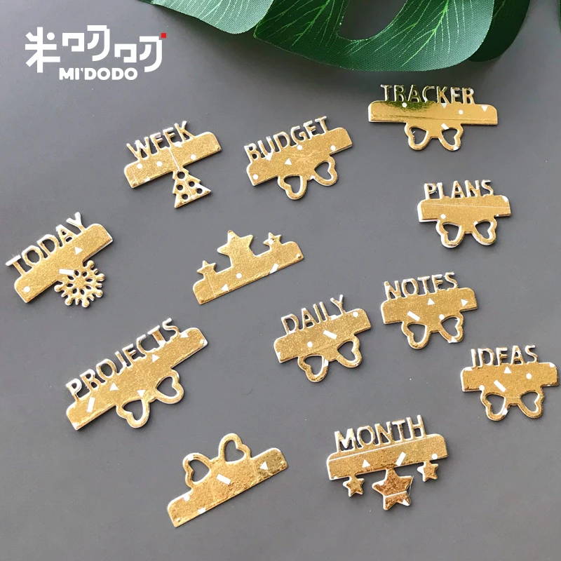 Ярлык-планировщик ярлык режущие штампы Midodo альбом для скрапбукинга открытки