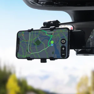 dashboard car phone holder 360 degree mobile phone stands rearview mirror sun visor in car gps navigation bracket free global shipping