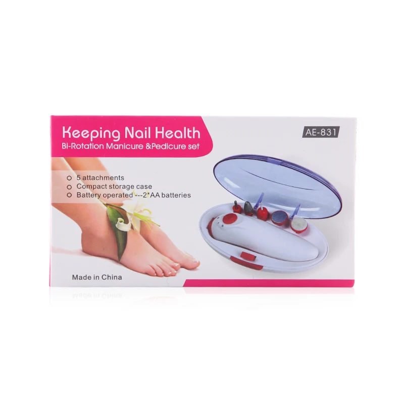 Профессиональная электрическая машинка для маникюра рук и ног ручка педикюра 5