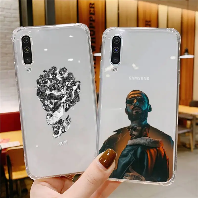 

Miyagi Andy Panda Phone Case Transparent For Samsung Galaxy A S 8 9 10 12 20 21 40 50 52 51 70 71 2019 fe 5g ultra plus