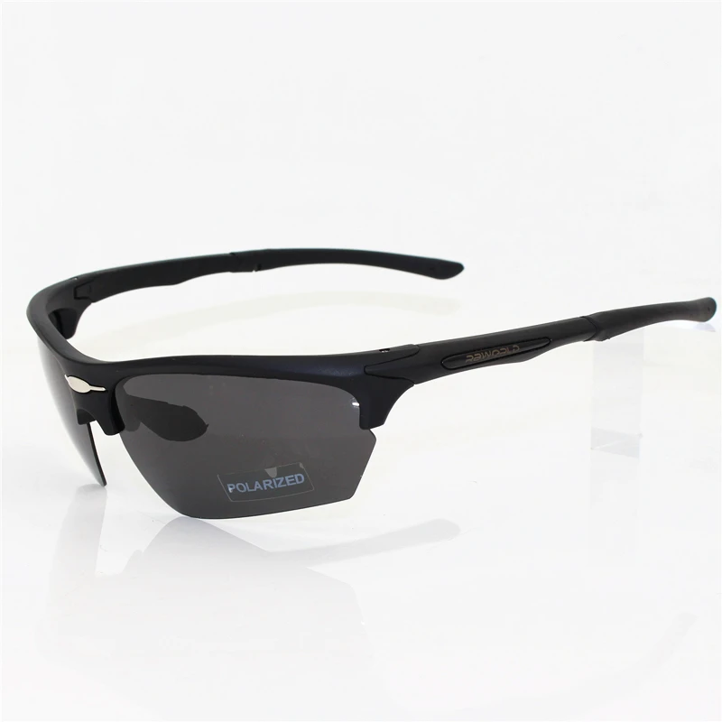 Уличные спортивные очки MTB Gafas, очки для мужчин и женщин, модные очки для бега, очки для велосипеда, велоспорта, горных солнцезащитных очков - Цвет: 5a polarized