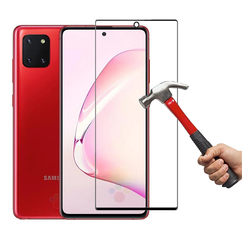 Закаленное стекло для Samsung Galaxy Note10/S10 Lite/A71/A51/A21s/A21/A31/A41/S20 Ultra Plus пленка экрана