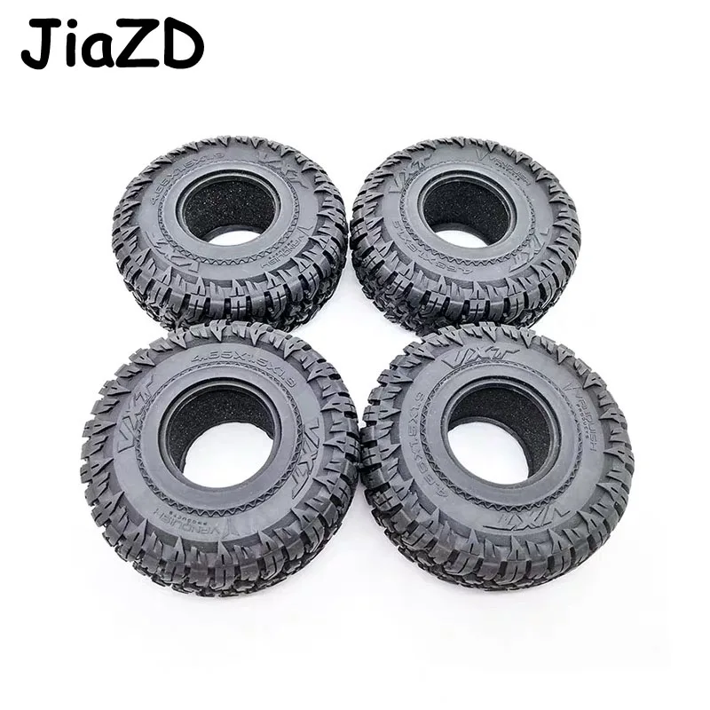 4 шт. 118 мм 1 9 дюйма резиновые шины для колес 1:10 RC Rock Crawler Axial SCX10 90047 D90 D110 TF2 TRX 4|Детали