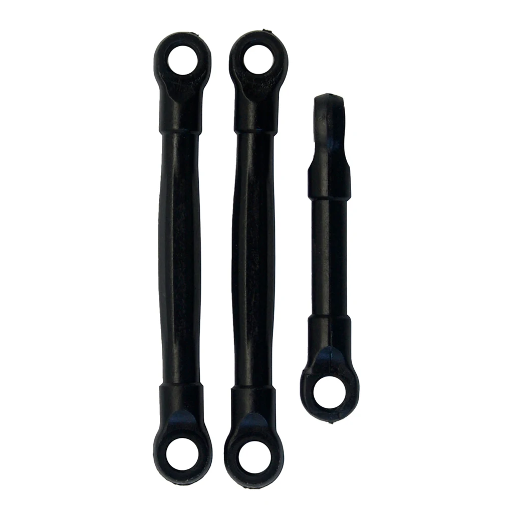 3 шт. 1/16 RC автомобильные тяги для 9130/9136/9137 модели Запасные части черный|Детали и