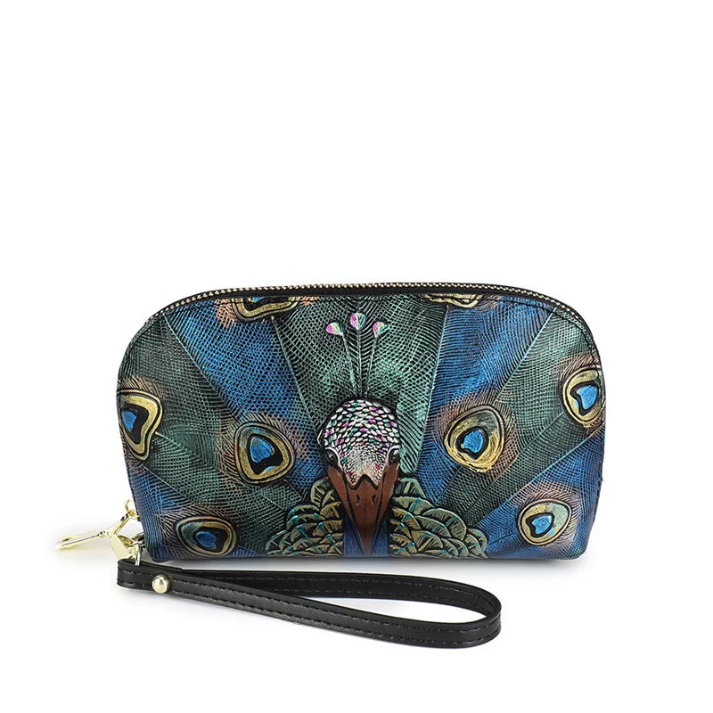 

Woman Wallet Change Purse Women Handy Bag Genuine Leather Day Clutch Shoulder Bags Women's Bags Small Clutch Bags Lady Phone Bag