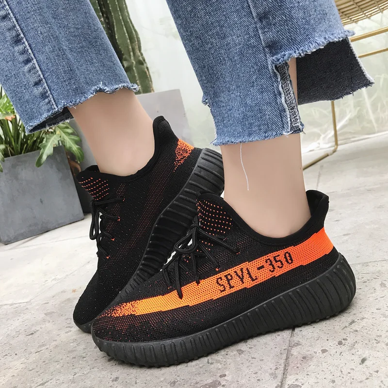 Брендовые кроссовки унисекс; спортивная обувь для бега с дышащей сеткой; большие размеры; кроссовки на шнуровке; светильник; спортивная обувь для прогулок; модные кроссовки; 350