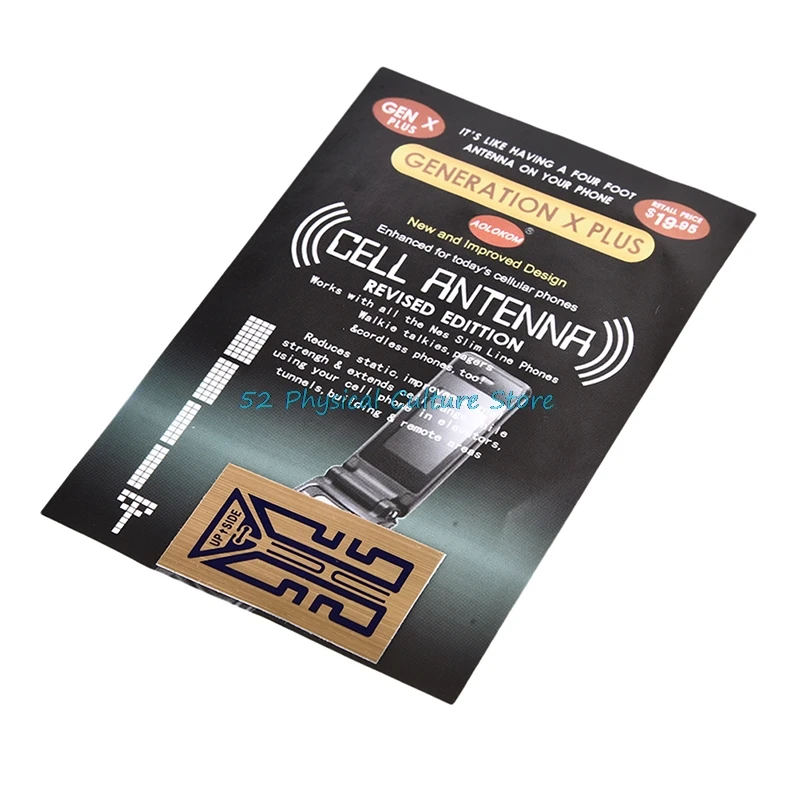 10 шт наклеек усилитель сигнала Мобильный телефон усиление наклейки 4g для