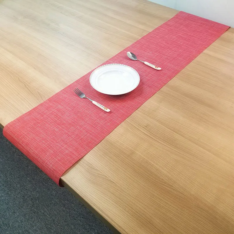 

Household Hotel Table Runner Modern 30*180cm Non-slip TV Cabinet Coffee Table Cover Rectangular Dining Flag Table Cloth Decor