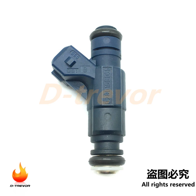 

1 шт. 0280156065 FJ671 топливный инжектор для Audi Volkswagon 1,8 T Passat Jetta Golf