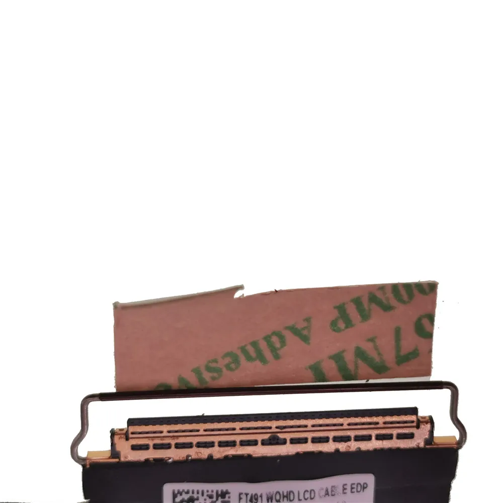 new for lenovo thinkpad t490s t495s ft491 laptop wqhd lcd edp cable screen vedio wire line 01yn283 01yn284 01yn282 dc02c00ed20 free global shipping