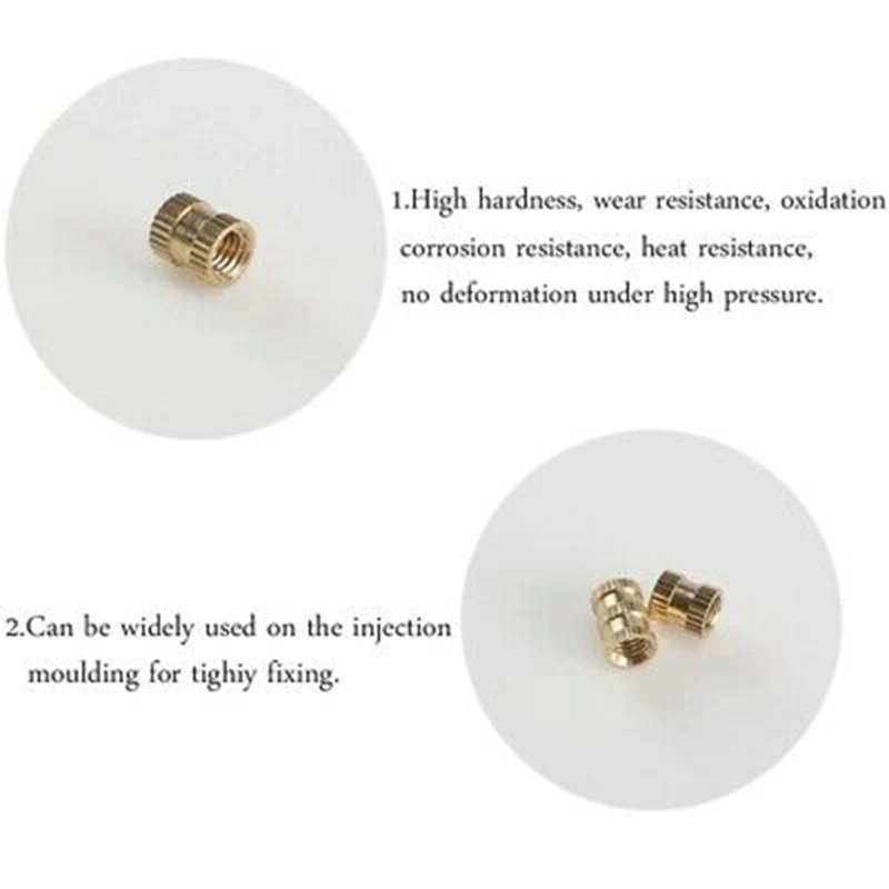 Латунные насадки M2/M3/M4/M5 для хранения 330 шт. | Инструменты