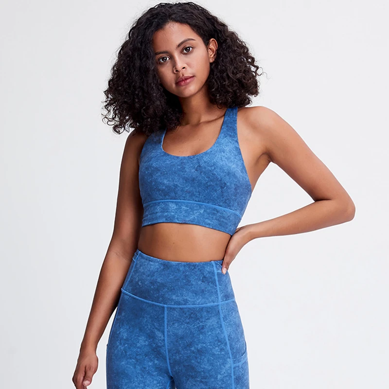 

Женский спортивный бюстгальтер для фитнеса, с перекрещивающейся спиной, с вырезами, для йоги, с мягкими чашечками, для тренировок, с пуш-апом, для тренажерного зала, однотонный топ для бега