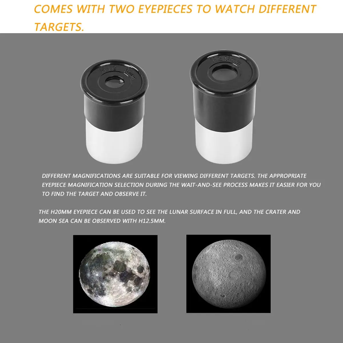 20x 32x Sky Монокуляр Telescopio космический прицел для наблюдения рефракционный астрономический телескоп с портативным штативом