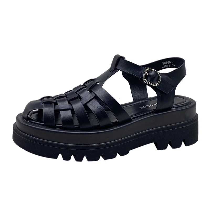 

Summer Shoes for Women Sandals 2021 Platform Shoes Women Heels Weave Designer Sandals Female Party Shoe Woman Wedges Sandles New