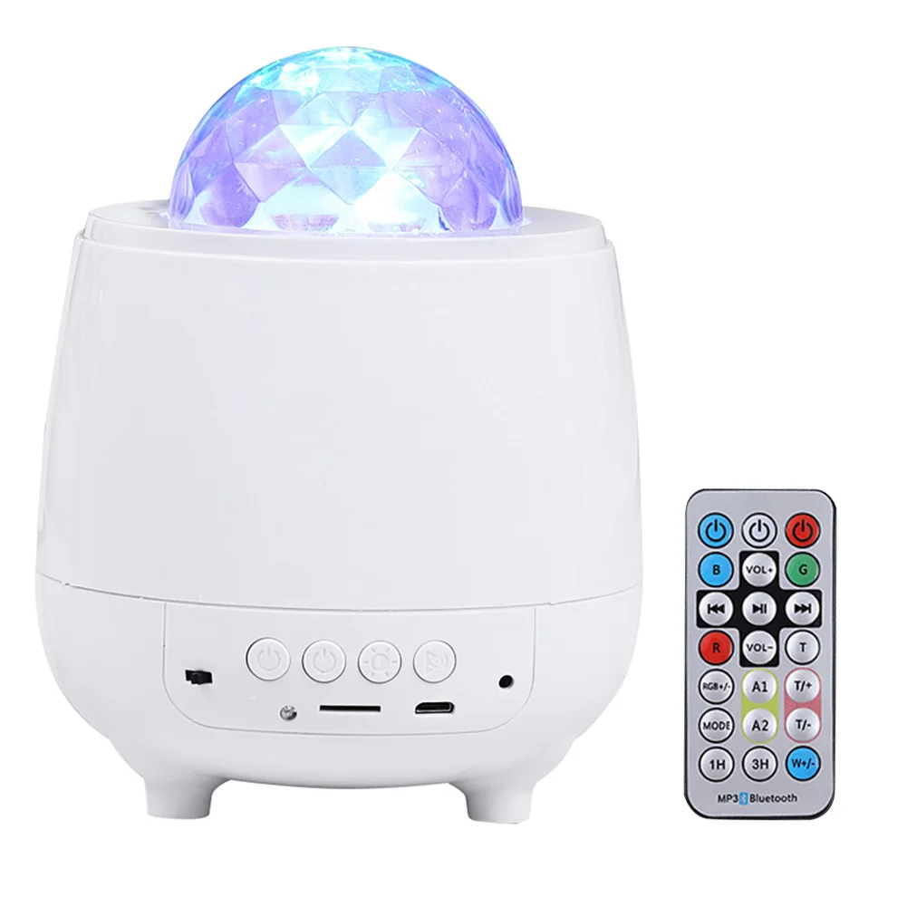

LED Laser Night Light DJ KTV Party Light Starry Sky Stage Color Projection Lamp Children Bedroom Star Night Lamp