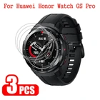 Защитная пленка для смарт-часов Huawei Honor Watch GS Pro, 0,15 мм, Гидрогелевая, не стекло, 3 шт.