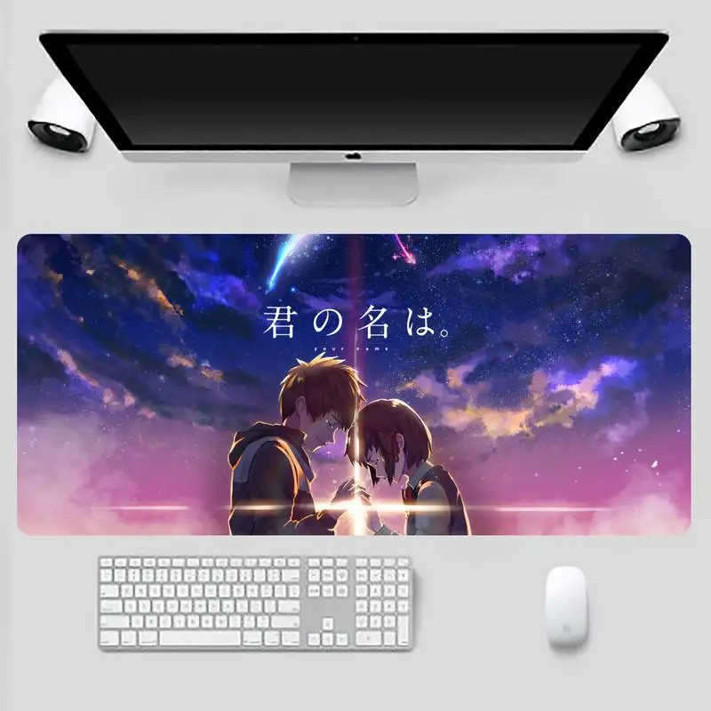

your name Gamer Speed Mice Retail Small Rubber Mousepad Game Office Work Mouse Mat pad X XL Non-slip Laptop Cushion mouse pad