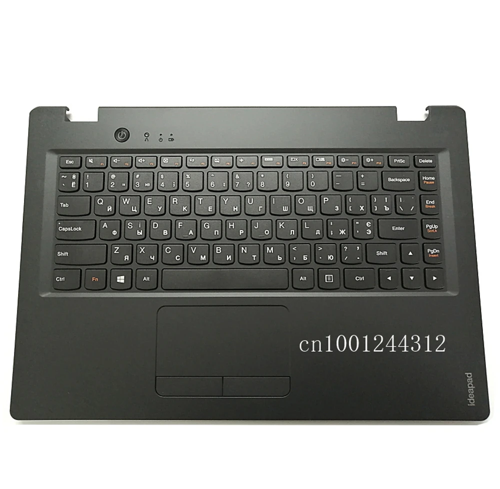 

Russian New Original For Lenovo ideapad 100S-14 100S-14IBR Palmrest Upper Case Keyboard Bezel Cover 5CB0M97422
