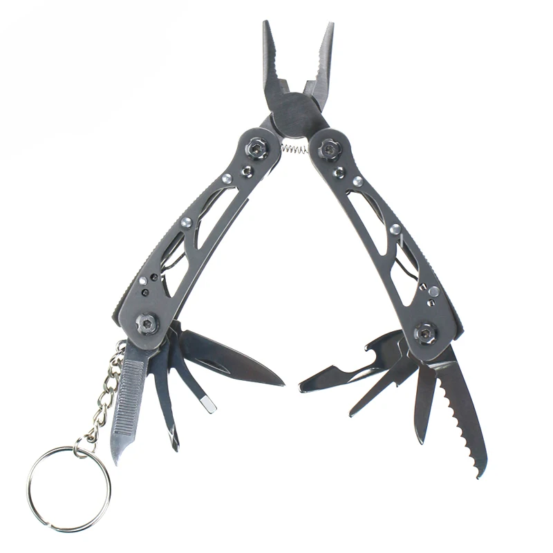 Многофункциональные плоскогубцы карманный инструмент для ремонта проводов