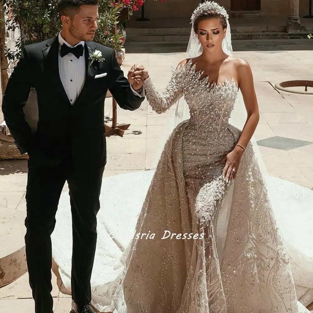 Рисунок 3 - Роскошное Свадебное платье с одним