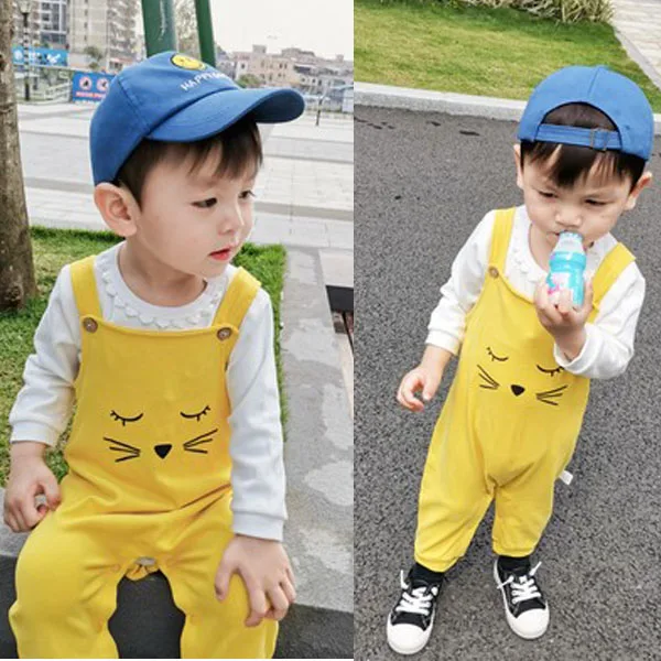 

Baby suit cartoon long sleeve cotton 2 sets