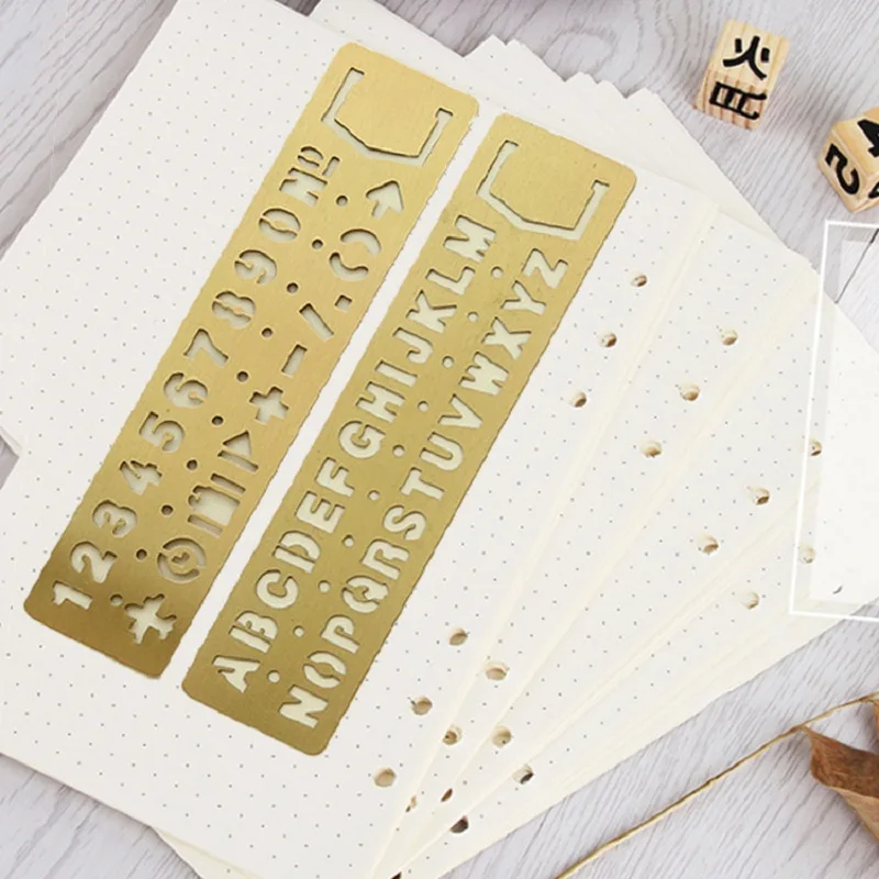 

Chinese style Metal Material Multifunction Ruler Bookmarks Office Supply School Gift student supplies