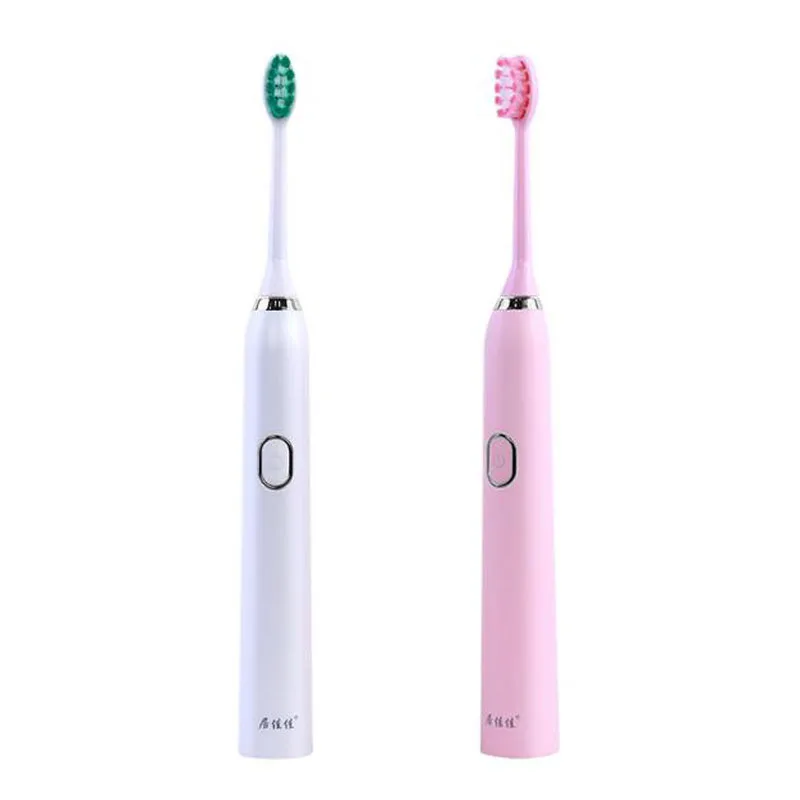 Зубная щетка электрическая звуковая для взрослых с usb зарядкой|Электрические