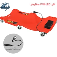 40 inch car repair lying board with led light skateboard spare parts repair board car vehicle service maintenance tool