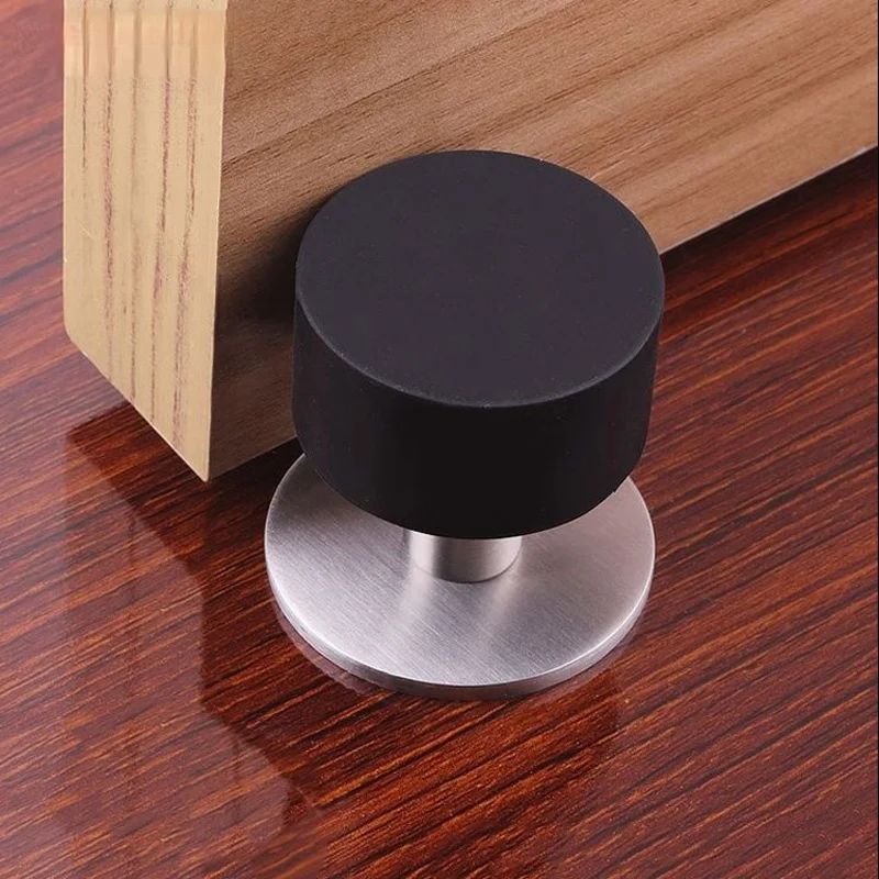 

Wall-mounted Stainless Steel Door Stop Wall-mounted/floor-mounted Door Stop