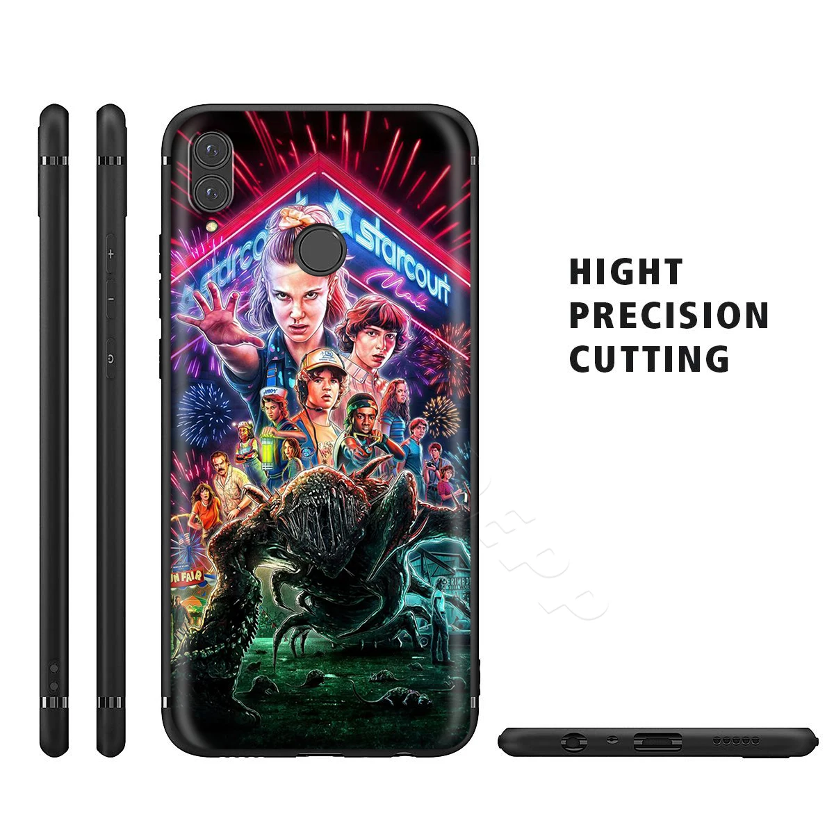 Webbedepp странные вещи чехол для Huawei P8 P9 P10 P20 P30 Lite Pro P Smart Z Mini