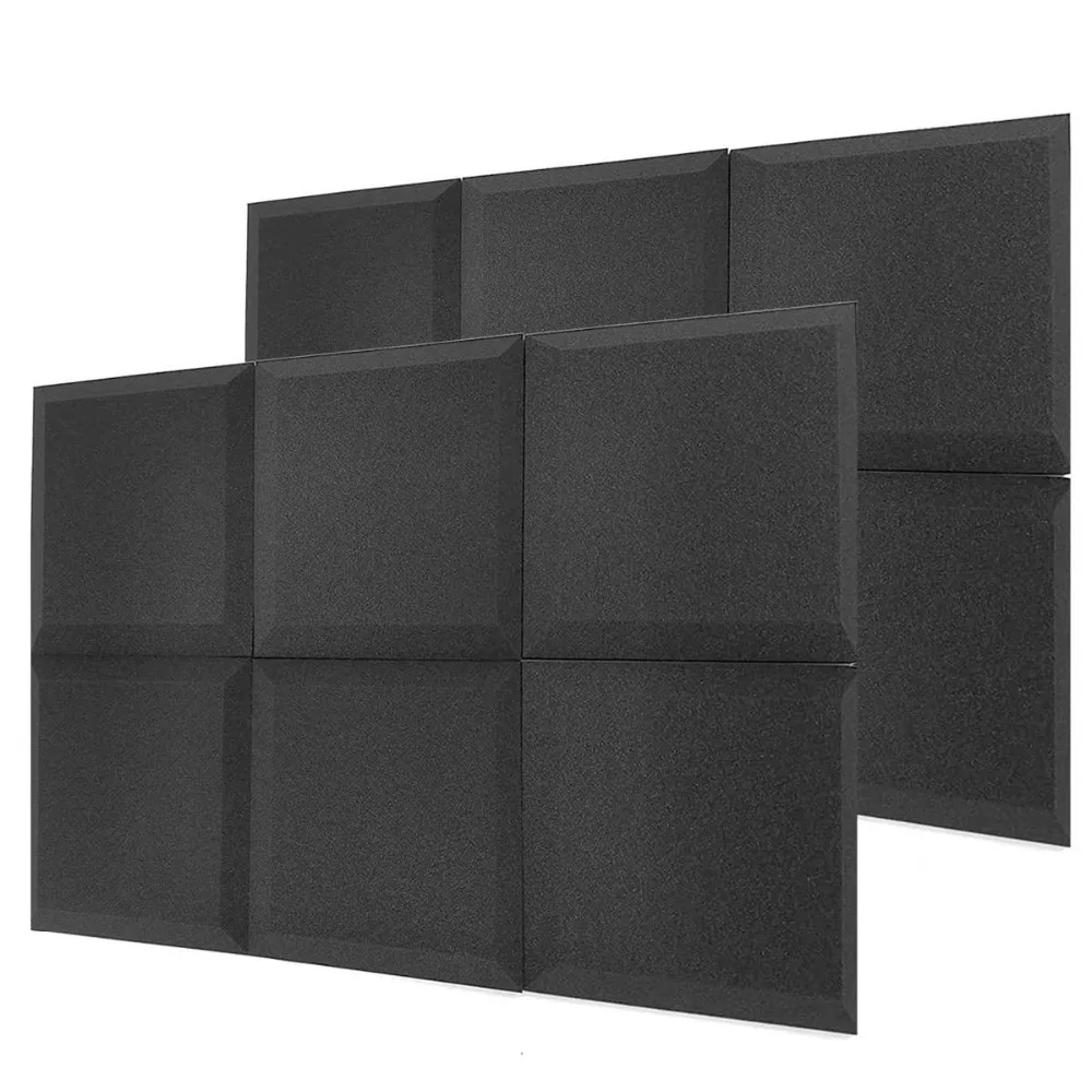 10 шт. звукопоглощающие губки 30x30x5 см | Строительство и ремонт