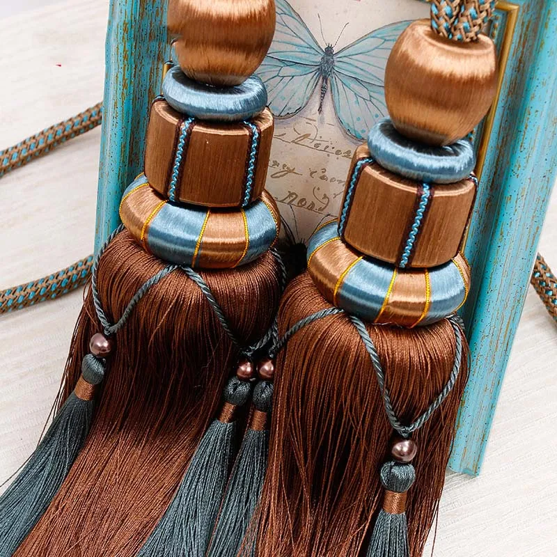 Тканые хлопковые шторы украшение подвесного шара креативная шторка аксессуары |