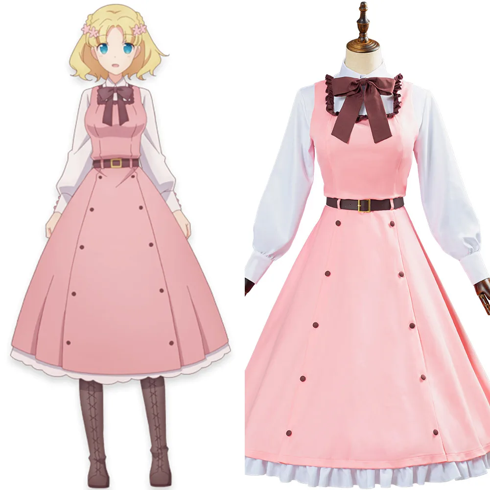 Костюм для косплея Otome Game no Hametsu с флагом шика Най акуyaku Reijou ni Tensei shiteshimatta Мария