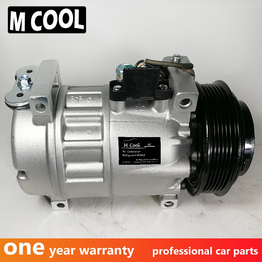 Для 4471002480 0002340711 0002301311 6CA17C компрессор переменного тока для mercedes benz W202 C180 C200 C220 C230