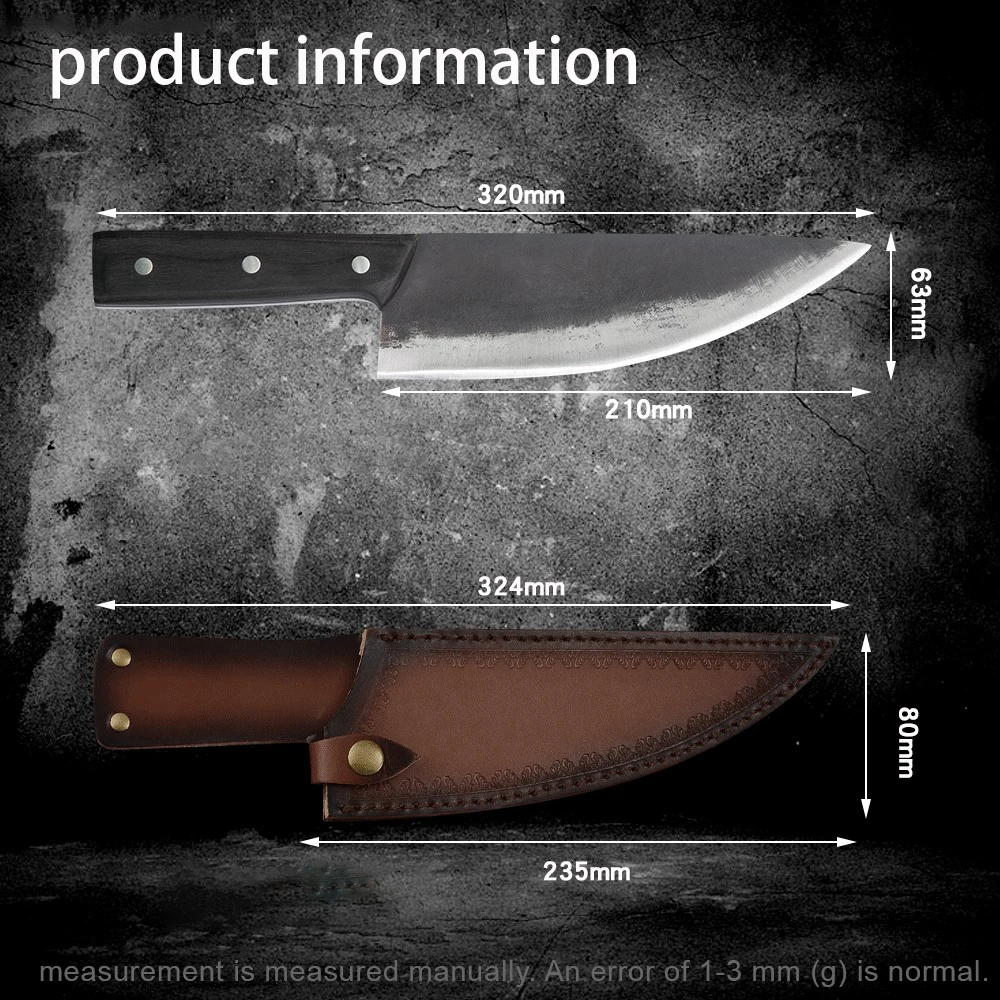 Дамасская сталь ручной работы Кухня профессиональный шеф повар Ножи пластичный