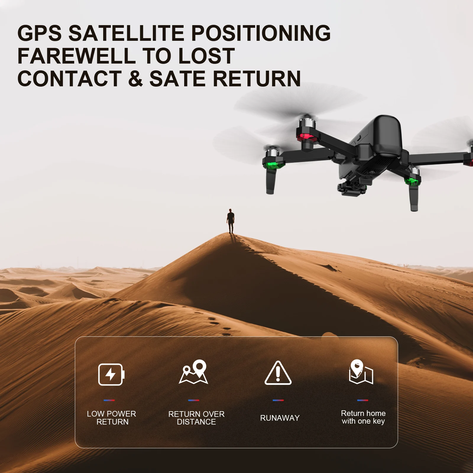 Obstacle Avoidance Camera Drone 6K GPS 3-Axis Gimbal Stabilization 30mins 5G FPV 5KM 4K Professional Quadcopter Dron FX-30PRO |