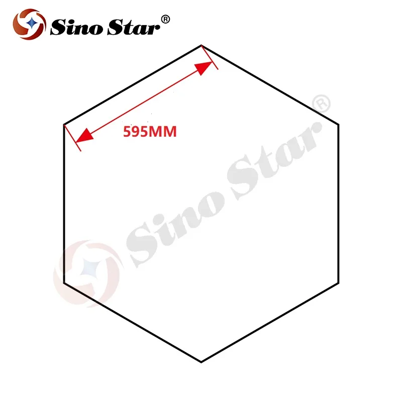 

2.1M*4.76M(82inch*187inch) Best auto detailing supplies Good use in France for car workshop room new hive and Hexagon led lamp