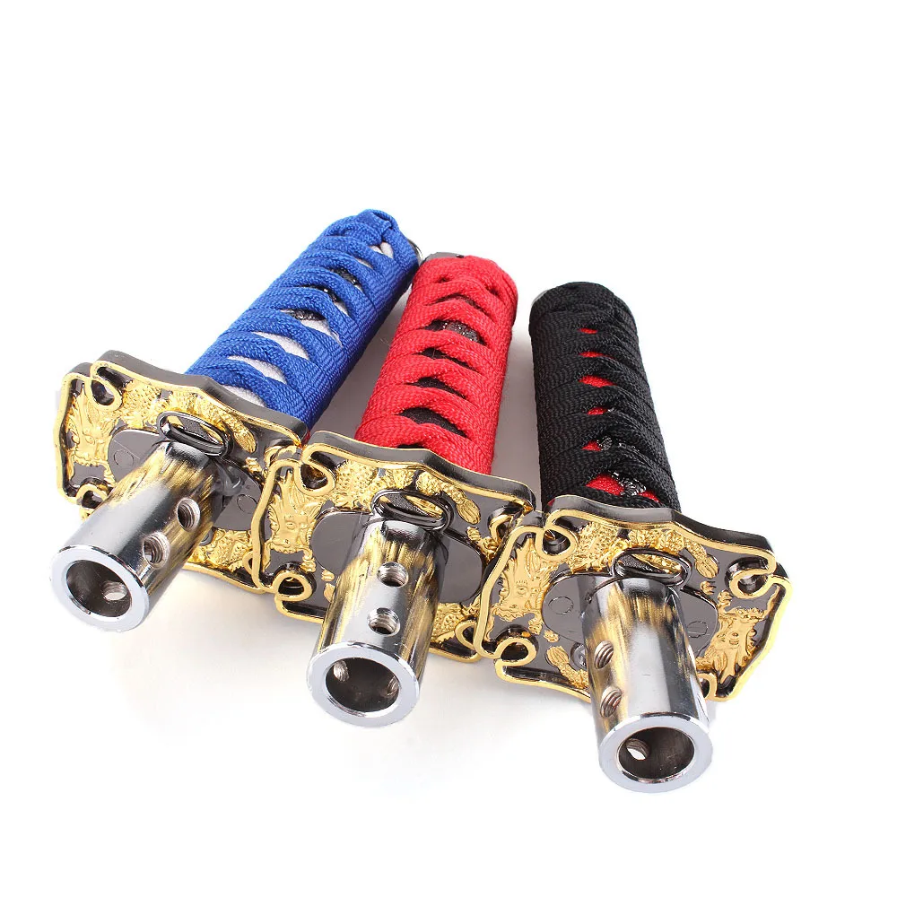 150 мм JDM универсальная Катана самурайский меч ручка переключения передач с