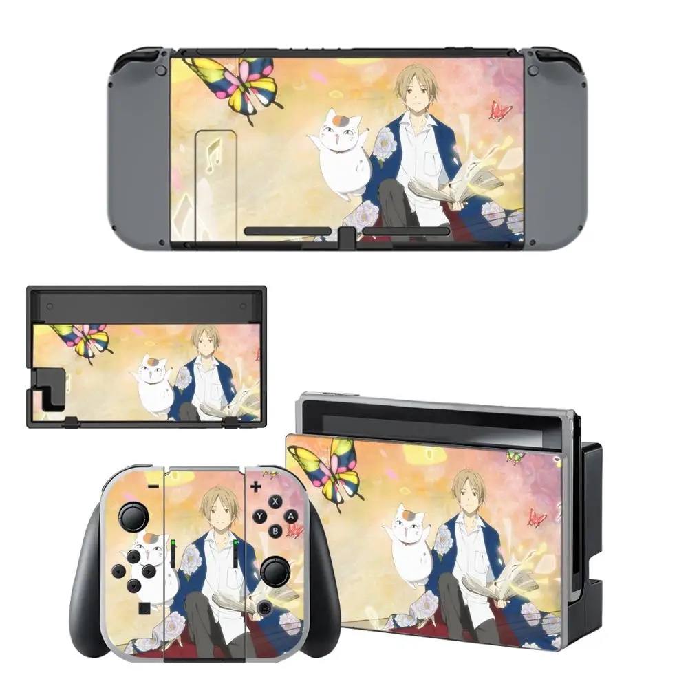 Наклейка Nintendo Switch наклейка s для консоли и джойстика Joy Con|Наклейки| |