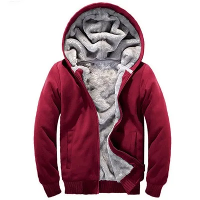 picture color Мужская куртка большого размера, большой размер 7XL 8XL 9XL 10XL, толстовка с капюшоном на осень и зиму, с длинным рукавом, на молнии, утолщенная, флисовая, теплая, черная, gra - Цвет: picture color