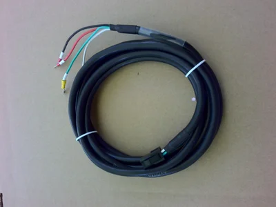 

20 meters Power cable for 3Kw A2 Servo motor