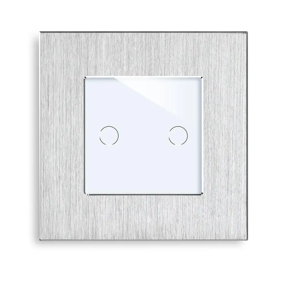 Сенсорный светильник Bseed из матового алюминия черный белый золотой|Выключатели| |