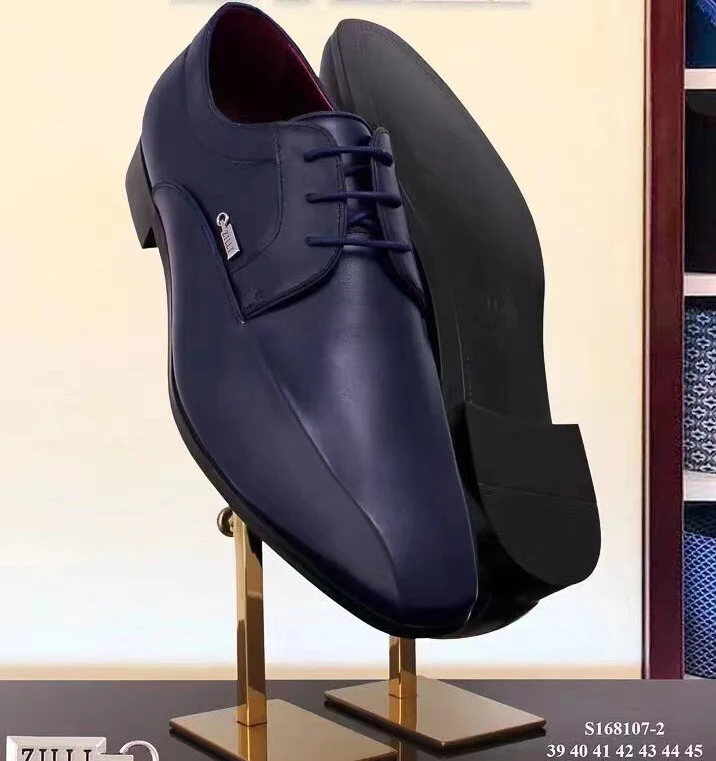 

BILLIONAIRE Shoes Cowhide sports shoes 2021 new fashion high quality Men‘s Casual European big size 40-45 Inner sheepskin