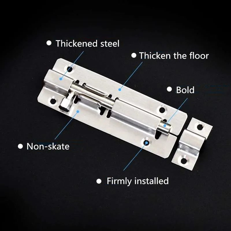 1 шт. дверной замок для склада цепи защитная защита дверного замка безопасности