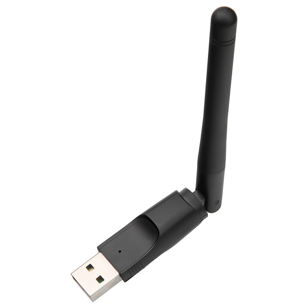 B Kebidu USB 2,0 WiFi беспроводная сетевая карта 150M Mini Wi-Fi Dongle 802,11 b/g/n LAN адаптер с поворотная антенна для портативных ПК - Цвет: B