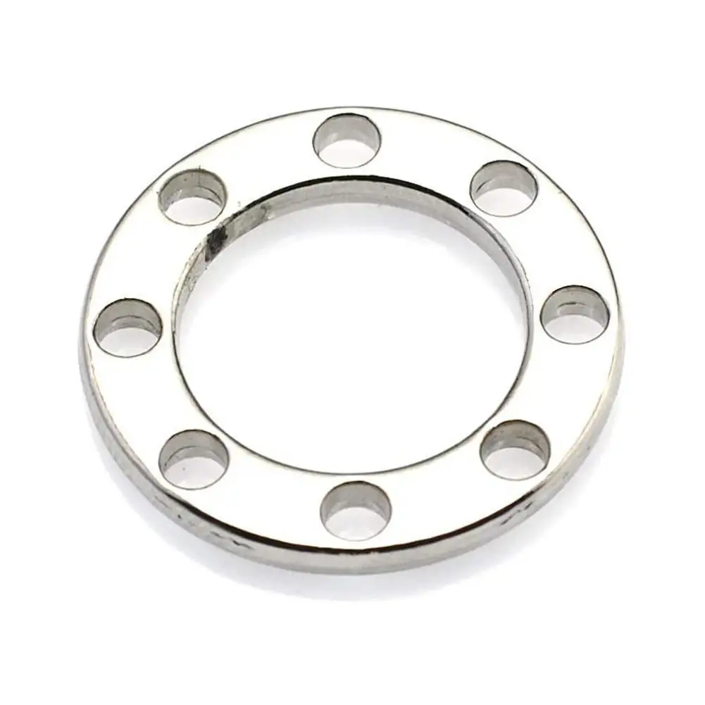 

1Pc 8 Hole Outdoor Keychain Chain Outdoor Multi-purpose Keychain Rings Steel with Mini 8 Hiking Climbing outdoor For Ca